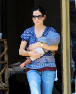 Sandra Bullock is Seen with Louis Bardo
