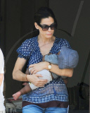 Sandra Bullock is Seen with Louis Bardo