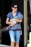 Sandra Bullock is Seen with Louis Bardo