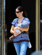 Sandra Bullock is Seen with Louis Bardo