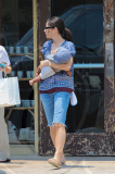 Sandra Bullock is Seen with Louis Bardo
