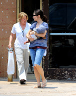 Sandra Bullock is Seen with Louis Bardo