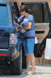 Sandra Bullock is Seen with Louis Bardo