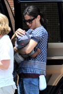Sandra Bullock is Seen with Louis Bardo