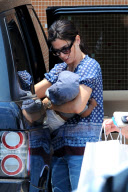 Sandra Bullock is Seen with Louis Bardo