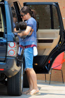 Sandra Bullock is Seen with Louis Bardo