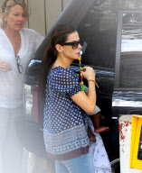 Sandra Bullock is Seen with Louis Bardo
