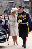 Charles & Camilla In Edinburgh