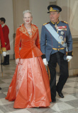Swedish State Visit-Gala Reception-Christiansborg Palace, Copenhagen, Denmark
