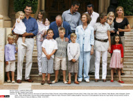 PALMA: Spanish Royal Family