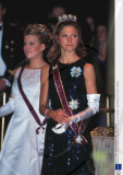 PRINCESS VICTORIA AT THE BALL OF INNOCENCE IN STOCKHOLM, SWEDEN - 1997