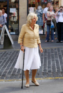 Charles & Camilla In Edinburgh