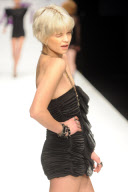 NAOMI CAMPBELL'S FASHION FOR RELIEF HAITI LONDON 2010 CATWALK