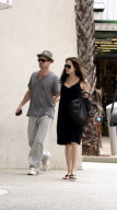 Brad Pitt and Angelina Jolie sighting shopping at Toys"R"Us in Cannes.
