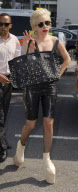 MATRIX Lady Gaga at Heathrow