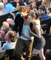 Rob and Kristen at the 2010 MTV Movie Awards