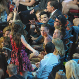 Rob and Kristen at the 2010 MTV Movie Awards