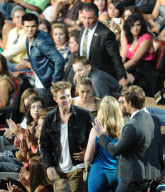 Rob and Kristen at the 2010 MTV Movie Awards