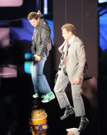 Mark Wahlberg and Will Ferrell Dangle at the 2010 MTV Movie Awards