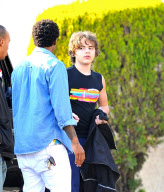 Paris Jackson Celebrates Her Birthday At Moonlight Rollerway Rink
