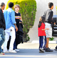 Paris Jackson Celebrates Her Birthday At Moonlight Rollerway Rink