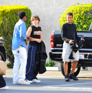 Paris Jackson Celebrates Her Birthday At Moonlight Rollerway Rink