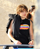 Paris Jackson Celebrates Her Birthday At Moonlight Rollerway Rink