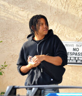 Paris Jackson Celebrates Her Birthday At Moonlight Rollerway Rink