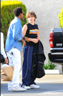 Paris Jackson Celebrates Her Birthday At Moonlight Rollerway Rink