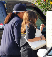 Paris Jackson Celebrates Her Birthday At Moonlight Rollerway Rink