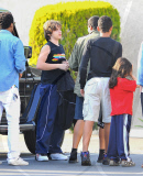 Paris Jackson Celebrates Her Birthday At Moonlight Rollerway Rink