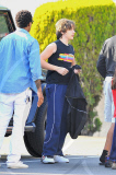 Paris Jackson Celebrates Her Birthday At Moonlight Rollerway Rink