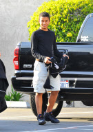 Paris Jackson Celebrates Her Birthday At Moonlight Rollerway Rink
