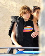 Paris Jackson Celebrates Her Birthday At Moonlight Rollerway Rink