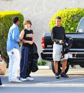 Paris Jackson Celebrates Her Birthday At Moonlight Rollerway Rink
