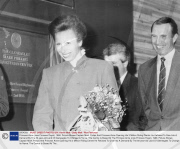 Princess Anne (now Princess Royal). 1988. Picture Shows Captain Mark Philips And Princess Anne Opening His 3 Million Riding Centre He Refused To Give Into A Demand By The 80-year-old Laird Of Gleneagles To Change Its Name. The Centre Is Based At The