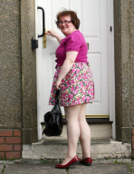 Susan Boyle at her home, Blackburn, West Lothian, Scotland, Britain - 05 Jun 2010