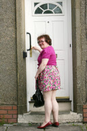 Susan Boyle at her home, Blackburn, West Lothian, Scotland, Britain - 05 Jun 2010