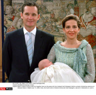 MADRID:Christening of Irene