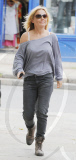 GERI HALLIWELL OUT SHOPPING IN LONDON