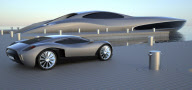 The Strand Craft 122 super yacht and supercar tender - Jun 2010