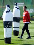 England Football Team training during 2010 FIFA World Cup, Royal Bafokeng Sports Complex, Rustenburg, South Africa - 09 Jun 2010