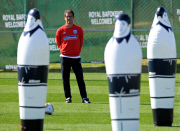 England Football Team training during 2010 FIFA World Cup, Royal Bafokeng Sports Complex, Rustenburg, South Africa - 09 Jun 2010