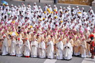 Pope's Benedict XVI mass celebration of the end of the Roman Catholic Church's Year for Priests, Vatican City, Rome, Italy - 11 Jun 2010