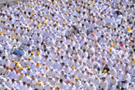 Pope's Benedict XVI mass celebration of the end of the Roman Catholic Church's Year for Priests, Vatican City, Rome, Italy - 11 Jun 2010