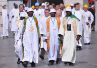 Pope's Benedict XVI mass celebration of the end of the Roman Catholic Church's Year for Priests, Vatican City, Rome, Italy - 11 Jun 2010