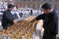 Pope's Benedict XVI mass celebration of the end of the Roman Catholic Church's Year for Priests, Vatican City, Rome, Italy - 11 Jun 2010