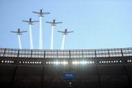 Opening Ceremony, 2010 FIFA World Cup, Soccer City, Soweto, Johannesburg, South Africa - 11 Jun 2010