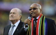 South Africa v Mexico, 2010 FIFA World Cup football match, Soccer City, Soweto, Johannesburg, South Africa - 11 Jun 2010