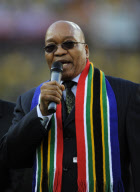 South Africa v Mexico, 2010 FIFA World Cup football match, Soccer City, Soweto, Johannesburg, South Africa - 11 Jun 2010